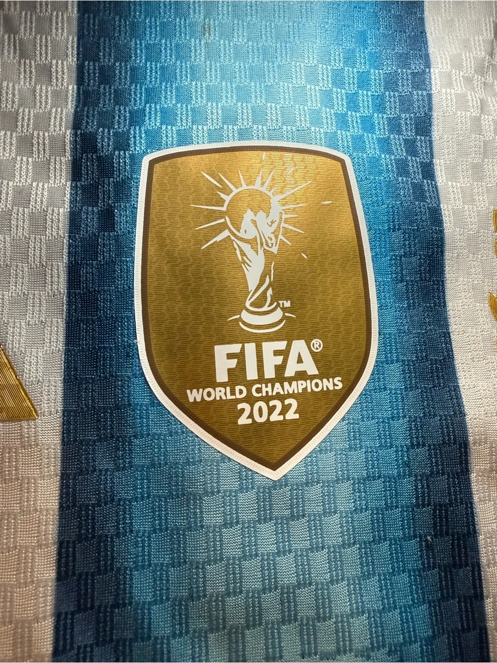 Argentina Messi 10 Home Jersey World Cup 2026